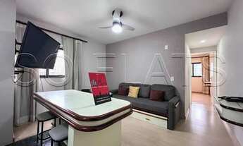 Imagem 7: Flat par alocação nos Jardins localizado na Av Brig Luis Antonio, a poucos metros da Av. P