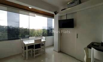 Imagem 3: Flat para alugar no Morumbi - Edifício Morumbi Residence