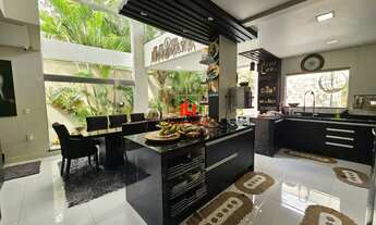 Imagem 11: Casa Duplex no Reserva do Parque com 4 Suítes sendo 1 Master com Closet Duplo/ Frente Area