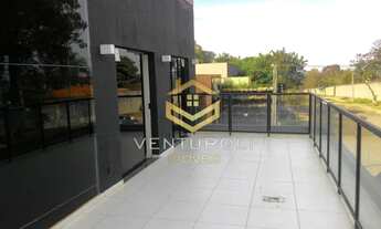 Imagem 5: Ponto comercial para alugar no Parque Jardim Europa cozinha, escritório e 4 banheiros em