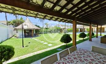 Imagem 2: Deliciosa Casa Jardim Acapulco térrea e com ampla área de convivência Guarujá SP codigo: 1