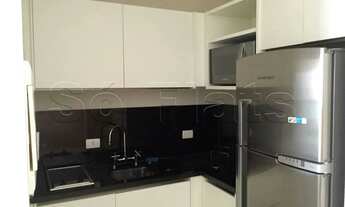 Imagem 3: Lindo residencial icônico no bairro do Itaim Bibi, próximo ao Hospital São Luiz com 1x dor