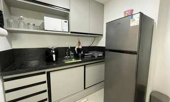 Imagem 4: Flat mobiliado para aluguel anual