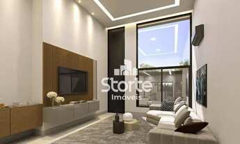 Imagem 3: Casa com 3 suítes à venda, 180m² por R$ 970.000 - Shopping Park - Uberlândia - MG