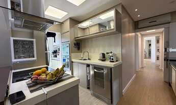 Imagem 4: Apartamento mobiliado 3 dormitórios sendo 1 suíte 2 vagas no Bairro Fazenda - Itajai/SC