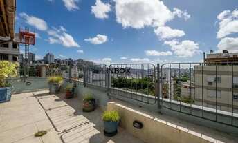 Imagem 6: Cobertura 3 dormitórios, 1 suíte, com vaga no bairro Auxiliadora P. Alegre RS