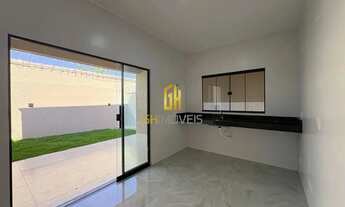 Imagem 6: Casa à venda, 113 m² por R$ 420.000,00 - Setor Pontal Sul - Aparecida de Goiânia/GO