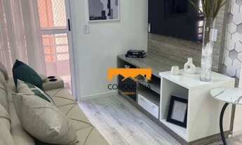 Imagem 3: Apartamento com 3 dormitórios à venda, 54 m² por R$ 469.000,00 - Casa Branca - Santo André