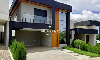 Imagem 2: Sobrado 03 Suítes - Condomínio Araçari - Parque Tauá - Londrina/PR