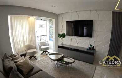 Imagem 7: Apartamento Triplex com 4 dormitórios, 238 m² - venda por R$ 2.500.000,00 ou aluguel por R