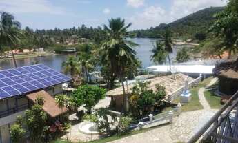 Imagem 4: Pousada a beira da Lagoa Mundaú. 4.000m², 24 quartos, energia solar, água própria, pier