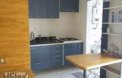 Imagem 3: Apartamento com 1 dormitório para alugar, 48 m² por R$ 4.093,00/mês - Centro - São Paulo/S