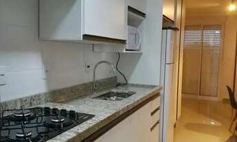 Imagem 3: Apto moderno com 36m2, todo mobiliado com 1 dormitório, varanda e fácil acesso ao metrô l