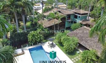 Imagem 3: Espetacular mansão de luxo com lazer completo a venda no condomínio Aldeia da Praia em Gua