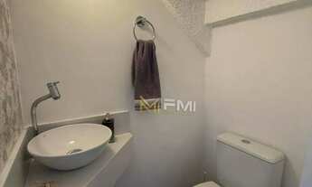 Imagem 2: Sobrado com 2 dormitórios para alugar, 64 m² por R$ 2.555,00/mês - Villa Flora Hortolandia