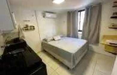 Imagem 5: 84 9.9982.5105 Sou um flat no Residence de 21 m², em Lagoa Nova, perto de tudo! 84 9.9614