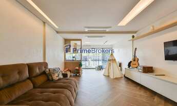 Imagem 3: Apartamento, 123m² - 3 Dormitórios, 3 Suítes, 2 Vagas, Vista Panorâmica - Vila Madalena