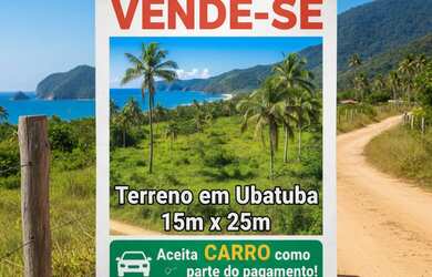 Imagem: Terreno para negocio em ubatuba