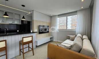 Imagem 5: Apartamento mobiliado 02 dormitórios Centro em Torres RS