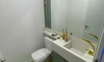 Imagem 7: Apartamento com 3 dormitórios para alugar, 130 m² por R$ 7.150/mês - Meia Praia - Itapema