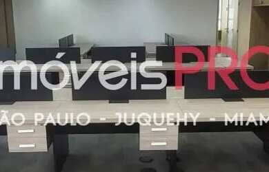 Imagem 3: Conjunto mobiliado na região da Berrini com 220m² em condomínio com boa apresentação corpo