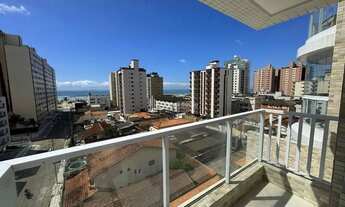 Imagem 2: Alto Padrão !! Vista Mar 3 Dormts sendo 3 Suítes Varanda Gourmet Lazer Completo