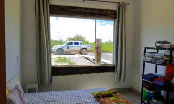 Imagem 2: Casa com uma linda vista no condomínio Recanto do Riacho