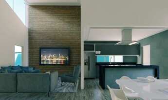 Imagem 4: Casa em construção na Cidade Alpha Ceará, 4 suítes + gabinete + DCE, p