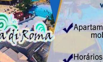 Imagem: Apto no Lacqua di Roma II Caldas Novas