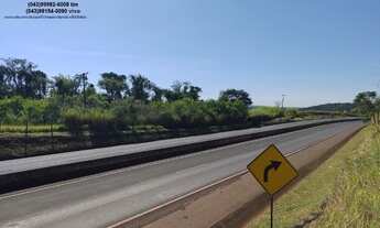 Imagem 3: Terreno de industrial/ comercial com 47.439,07 m2 no Contorno Norte de Ibiporã