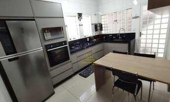 Imagem 3: Casa com 3 dormitórios à venda, 180 m² por R$ 430.000 - Residencial José de Carlos - Franc