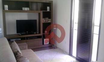 Imagem 2: Apartamento com 2 dormitórios à venda, 89 m² por R$ 390.000,00 - Vila Caiçara - Praia Gran