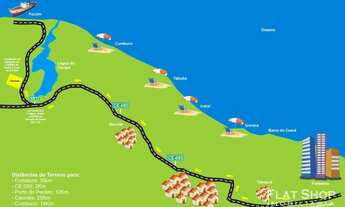 Imagem 3: Terreno à venda, 30.000 m² por R$ 900.000 - Lagoa do Cauípe - Caucaia/CE