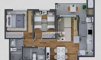 Imagem 2: More próximo ao Parque Bacacheri, em um super empreendimento!