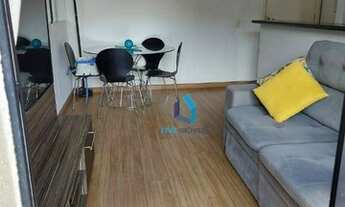 Imagem 3: Apartamento com 2 dormitórios para alugar, 50 m² por R$ 2.047,65/mês - Interlagos - São Pa