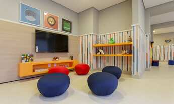 Imagem 3: AP SEM ARMÁRIOS - Prédio com lazer completo!