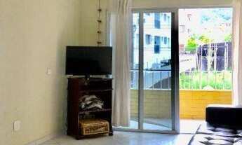 Imagem 3: Apartamento com 3 dormitórios à venda, 115 m² por R$ 450.000,00 - Enseada - Guarujá/SP