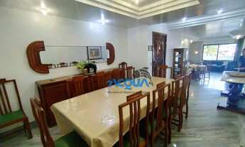 Imagem 3: Apartamento com 4 dormitórios à venda, 212 m² por R$ 730.000,00 - Enseada - Guarujá/SP