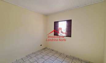 Imagem 4: Casa com 1 dormitório para alugar, 44 m² por R$ 590,00/mês - Parigot de Souza 2 - Londrina