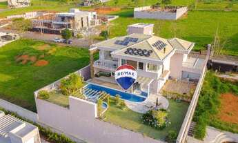 Imagem 3: Casa Luxuosa em condominio fechado com 4 dormitórios à venda, 703 m² por R$ 5.990.000 - Eq