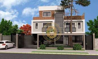 Imagem 4: Sobrado com 3 dormitórios à venda, 146 m² por R$ 1.100.000,00 - Água Verde - Curitiba/PR