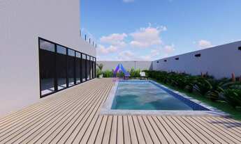 Imagem 6: Lindo Sobrado Alto Padrão com 05 Suítes - Condomínio Alphaville Nova Esplanada 1