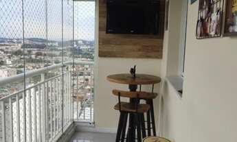 Imagem 5: Apartamento com 3 dormitórios à venda, 80 m² por R$ 580.000,00 - Centro - São Bernardo do