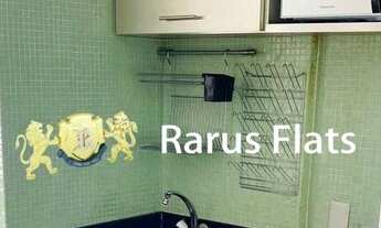 Imagem 4: Flat com 1 Quarto para alugar, 48m² - Brooklin