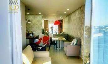 Imagem 3: Apartamento com 2 dormitórios à venda, 64 m² por R$ 265.000,00 - Serraria - São José/SC