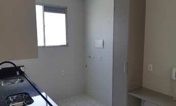 Imagem 4: Apartamento de 60m² Compostos por 2 dormitórios, Banheiro Social, cozinha americana com ar