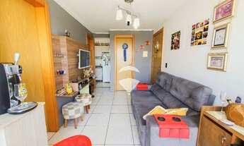 Imagem 2: Apartamento com 2 dormitórios à venda, 42 m² por R$ 122.000,00 - Santos Dumont - São Leopo