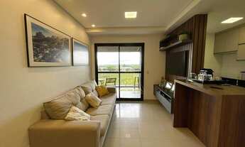 Imagem 6: Apartamento com 3 dormitórios à venda, 127 m² por R$ 780.000 - Residencial Paraíso - Franc