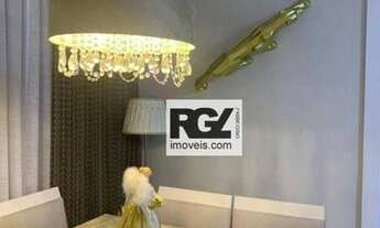 Imagem 6: Apartamento com 2 dormitórios à venda, 137 m² por R$ 1.100.000,00 - Ponta da Praia - Santo