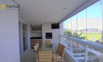 Imagem 6: Apartamento com 4 dormitórios à venda, 143 m² por R$ 1.600.000,00 - Central Park - Guarujá